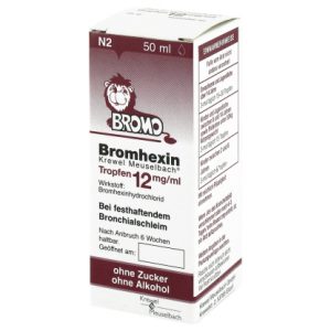 Bromhexin Krewel Meuselbach® Tropfen 12mg/ml
