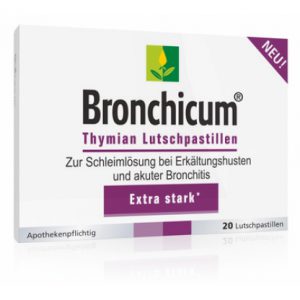 Bronchicum® Thymian Lutschpastillen