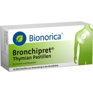 Bronchipret® Thymian Pastillen