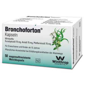 Bronchoforton® Kapseln