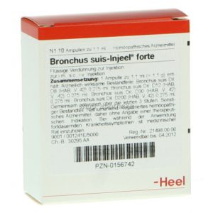 Bronchus suis-Injeel® forte Ampullen