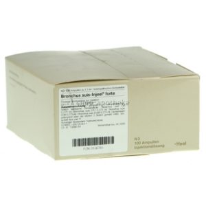 Bronchus suis-Injeel® forte Ampullen