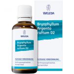 Bryophyllum Argento Cultum Dilution D 2