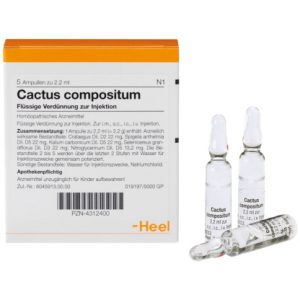 Cactus compositum Ampullen