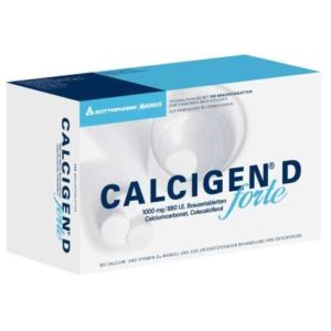 Calcigen® D forte 1000 mg/880 I.E. Brausetabletten