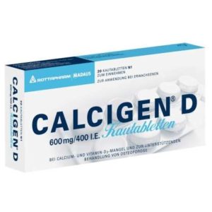 Calcigen® D Kautabletten