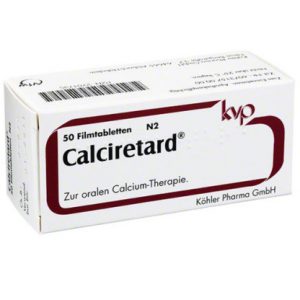 Calciretard® Filmtabletten