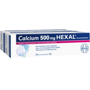 Calcium 500 HEXAL® Brausetabletten