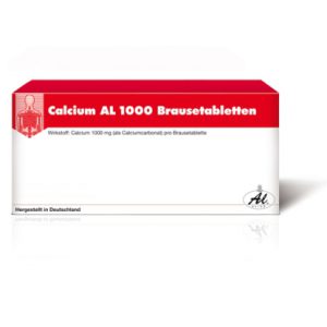 Calcium AL 1000 mg Brausetabletten
