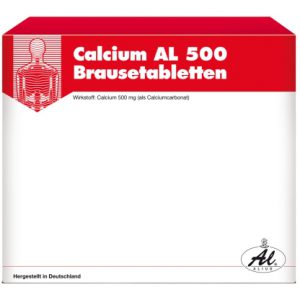 Calcium AL 500 mg Brausetabletten