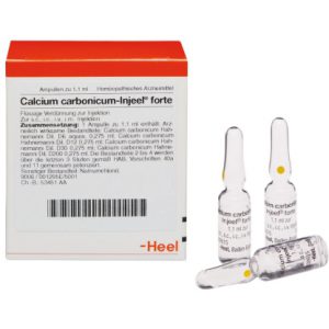 Calcium carbonicum-Injeel® forte Ampullen