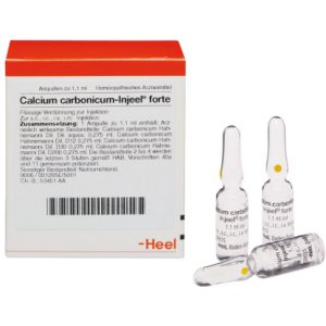 Calcium carbonicum-Injeel® forte Ampullen