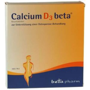 Calcium D3 beta Brausetabletten