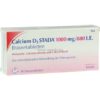 Calcium D3 Stada 1000 mg/880 I.e. Brausetabletten