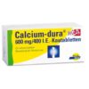 Calcium-dura® Vit D3 600 mg/400 I.E. Kautabletten