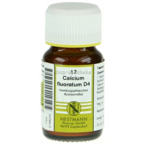 Calcium fluoratum 17 Komplex Tabletten