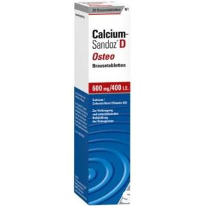 Calcium-Sandoz® D Osteo 600 mg/ 400 mg I.E. Vit. D