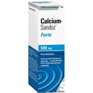 Calcium-Sandoz® Forte
