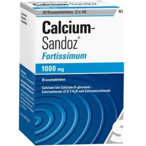 Calcium-Sandoz® Fortissimum