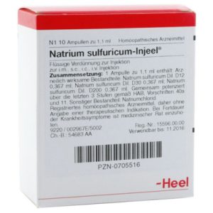 Calcium sulfuricum-Injeel® forte Ampullen