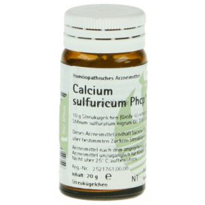 Calcium sulfuricum Phcp®