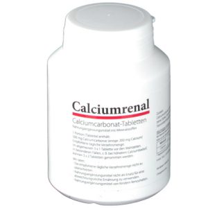 CALCIUMCARBONAT CALCIUMRENAL Tabletten