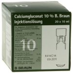 Calciumgluconat 10 % Injektionslösung