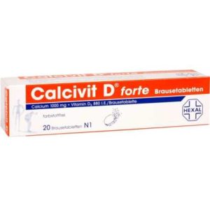 Calcivit D® forte Brausetabletten