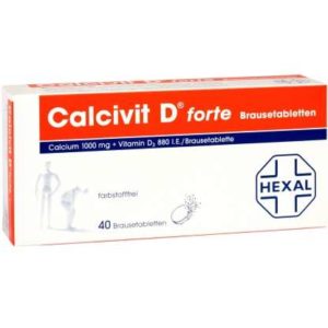 Calcivit D® forte Brausetabletten