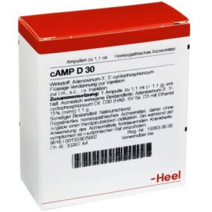 cAMP D30 Ampullen