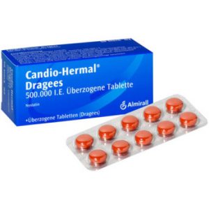 Candio-Hermal® Dragees