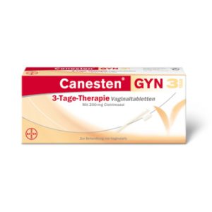 Canesten® GYN 3-Tage-Therapie Vaginaltabletten