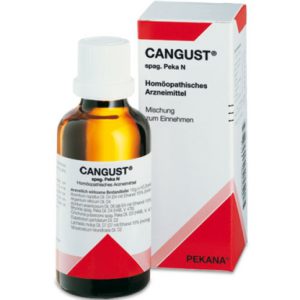 CANGUST® spagyrische Peka N Tropfen