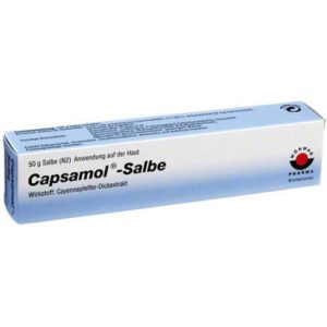 Capsamol® -Salbe