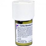 Carbo Betulae D6 Trituration