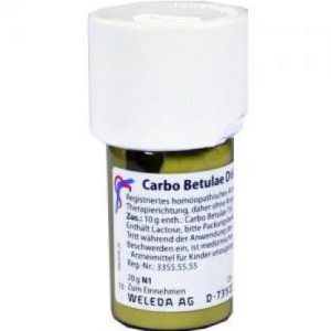 Carbo Betulae D6 Trituration