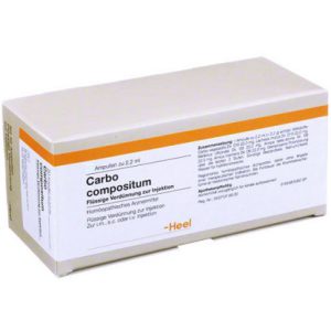 Carbo compositum Ampullen