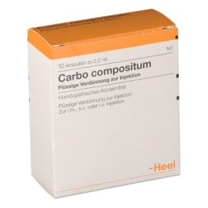 Carbo compositum S Ampullen