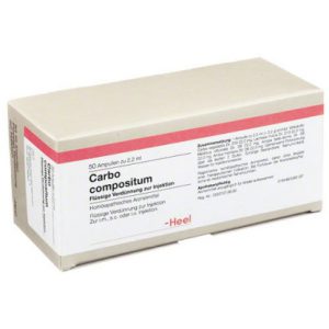 Carbo compositum S Ampullen