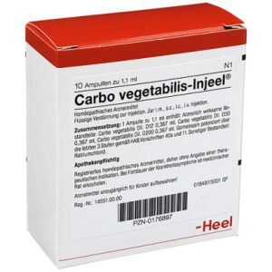 Carbo vegetabilis-Injeel® Ampullen