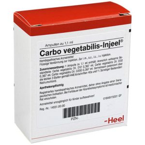 Carbo vegetabilis-Injeel® Ampullen