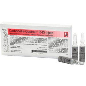 Carbobella-Gastreu® R43 Injekt Ampullen