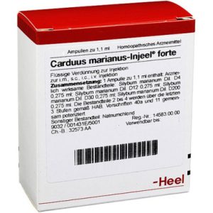 Carduus marianus-Injeel® forte Ampullen
