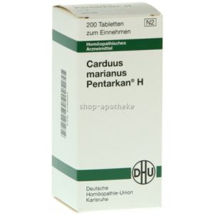 Carduus Marianus Pentarkan H Tabl.