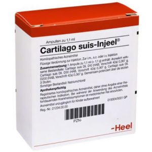 Cartilago suis-Injeel® forte Ampullen
