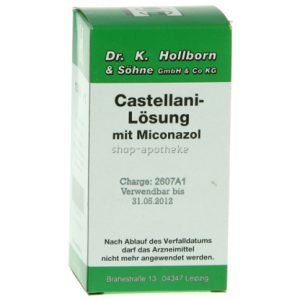 Castellani m. Miconazol Loesung