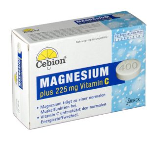 Cebion Plus Magnesium 400 Brausetabletten