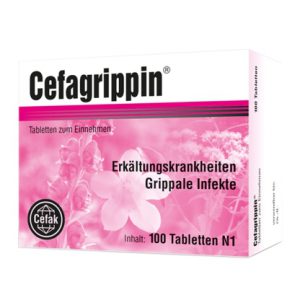 Cefagrippin Tabletten