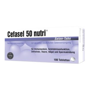 Cefasel 50 nutri® Selen-Tabs