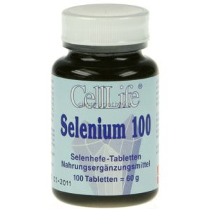 Cell-life Selenium 100 µg Tabletten